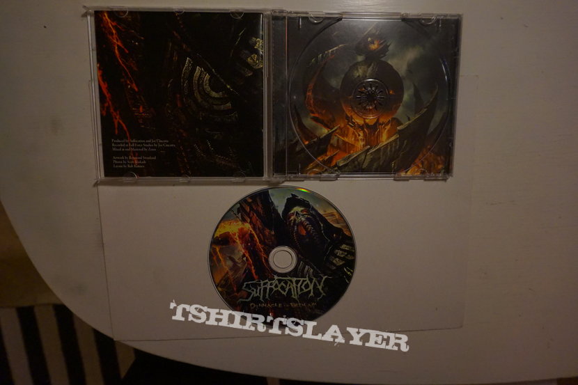 Suffocation - Pinnacle of bedlam CD US Press