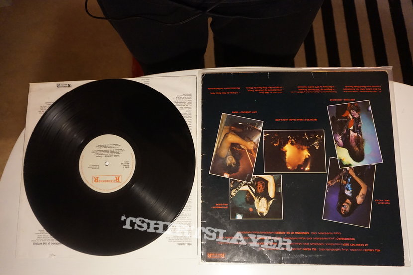 Slayer - Hell Awaits LP (Roadrunner, Europe, 1985)