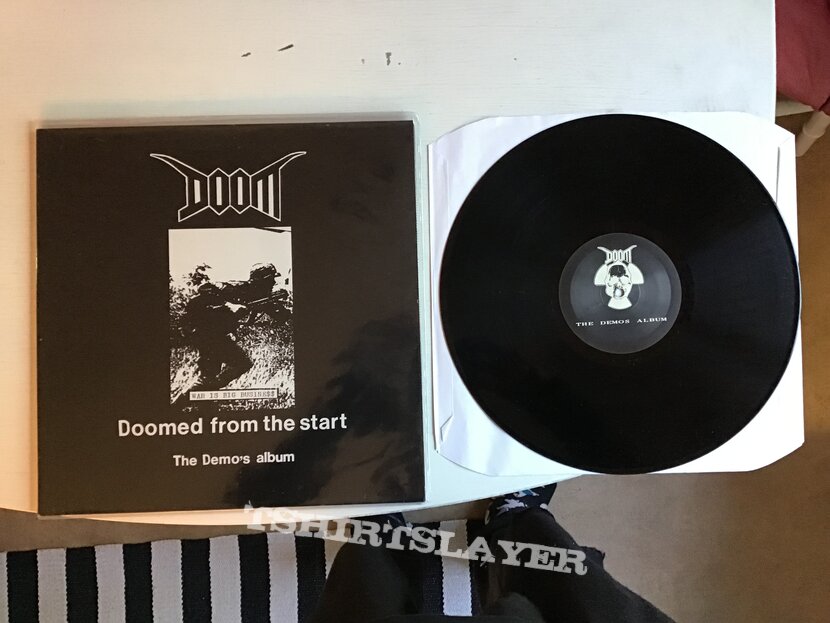 Doom - Doomed from the start LP The demo&#039;s album LP 