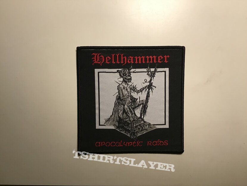 Hellhammer - Apocalyptic raids patch