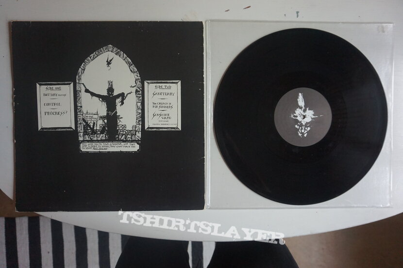 Amebix - No sancturary 12&quot; EP 1984 Spiderleg Records