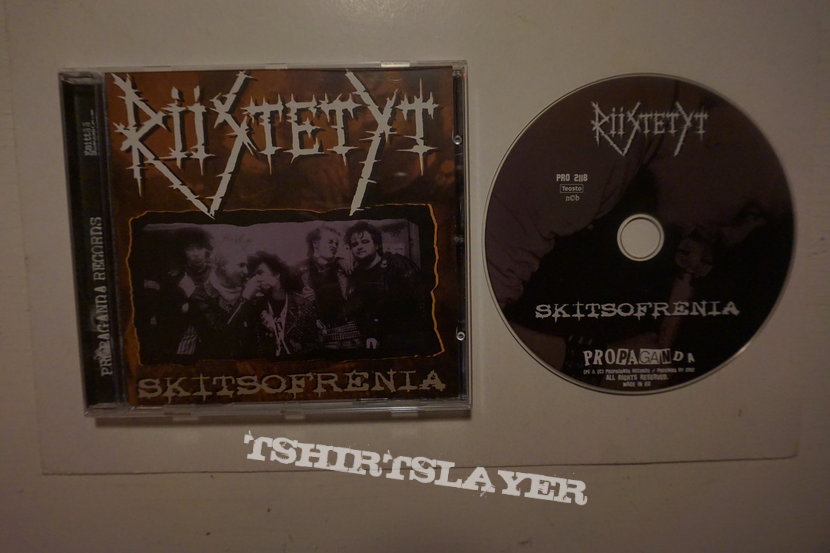 Riistetyt - Skitsofrenia CD Repress 2012