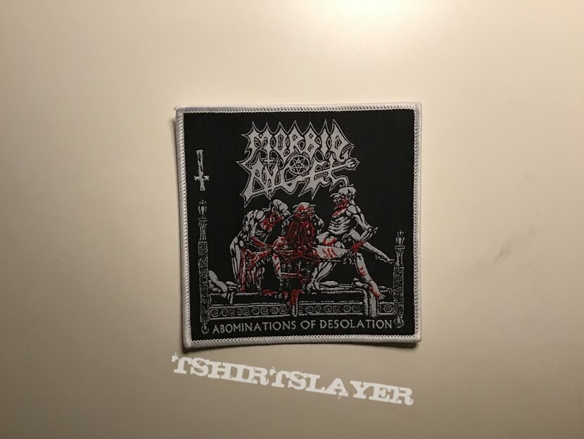 Morbid Angel - Abominations of desolation patch