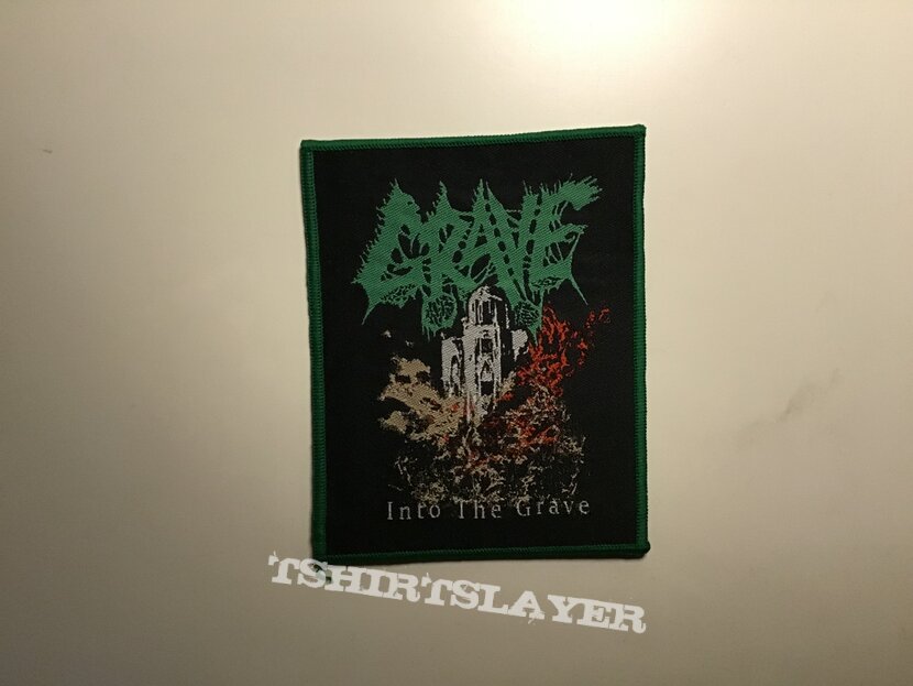 Grave - Into the grave patch