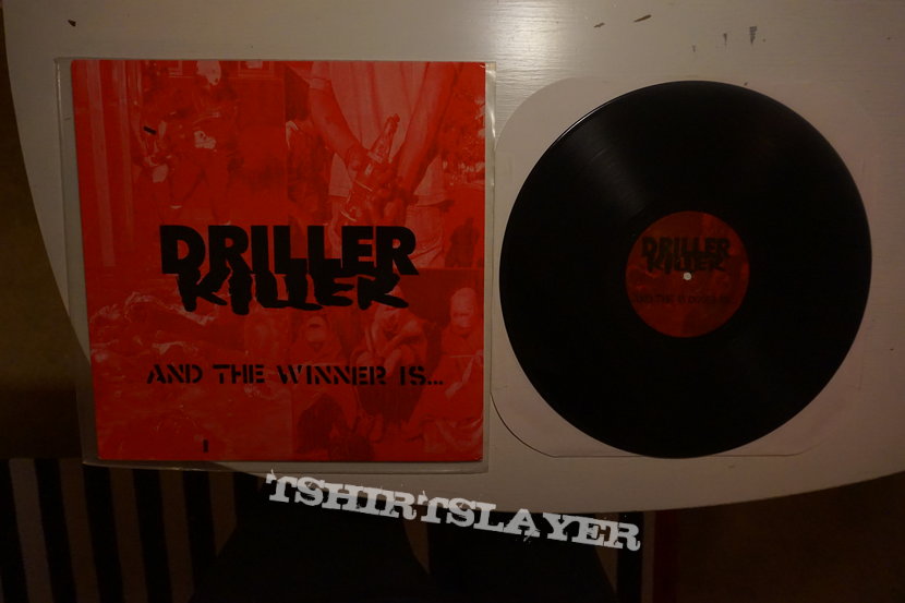 Driller Killer - ...And the winner is LP Reissue 2002