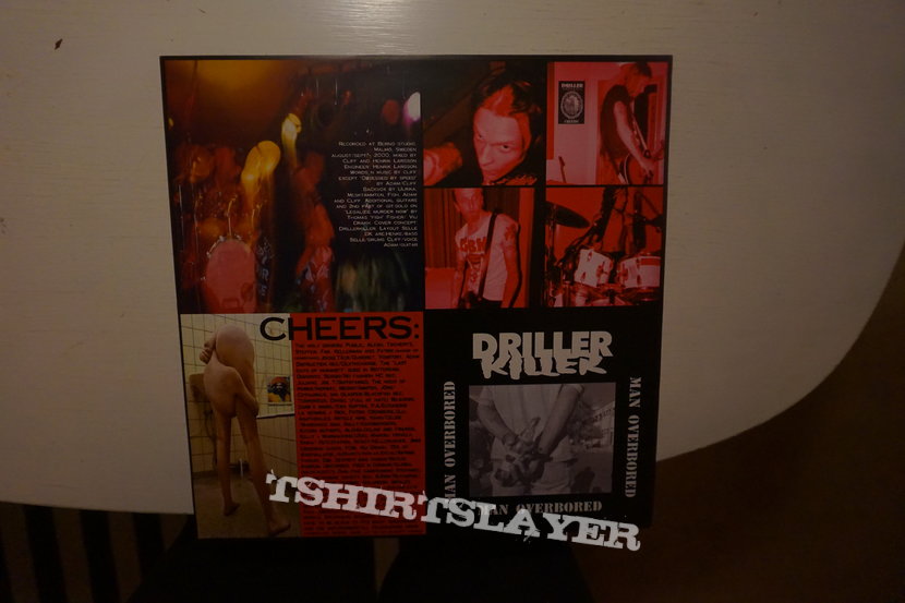 Driller Killer - ...And the winner is LP Reissue 2002
