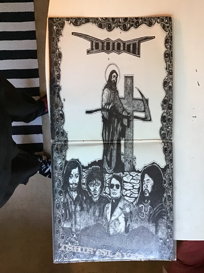 Doom - 教祖ラッシュ LP Gatefold Flat Earth FE 021