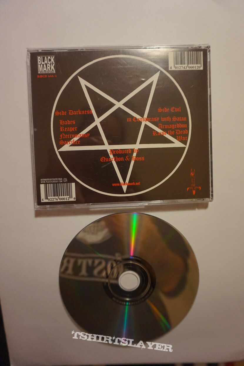 Bathory - Bathory S/T CD Repress 2003