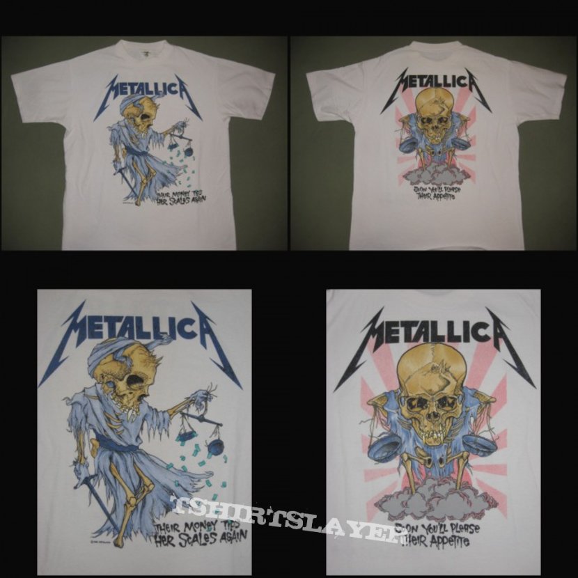 Metallica Doris T-Shirt