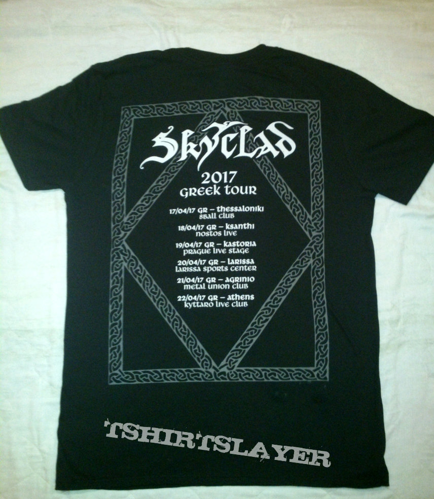 Skyclad  ‘The Storyteller’ Greek tour dates