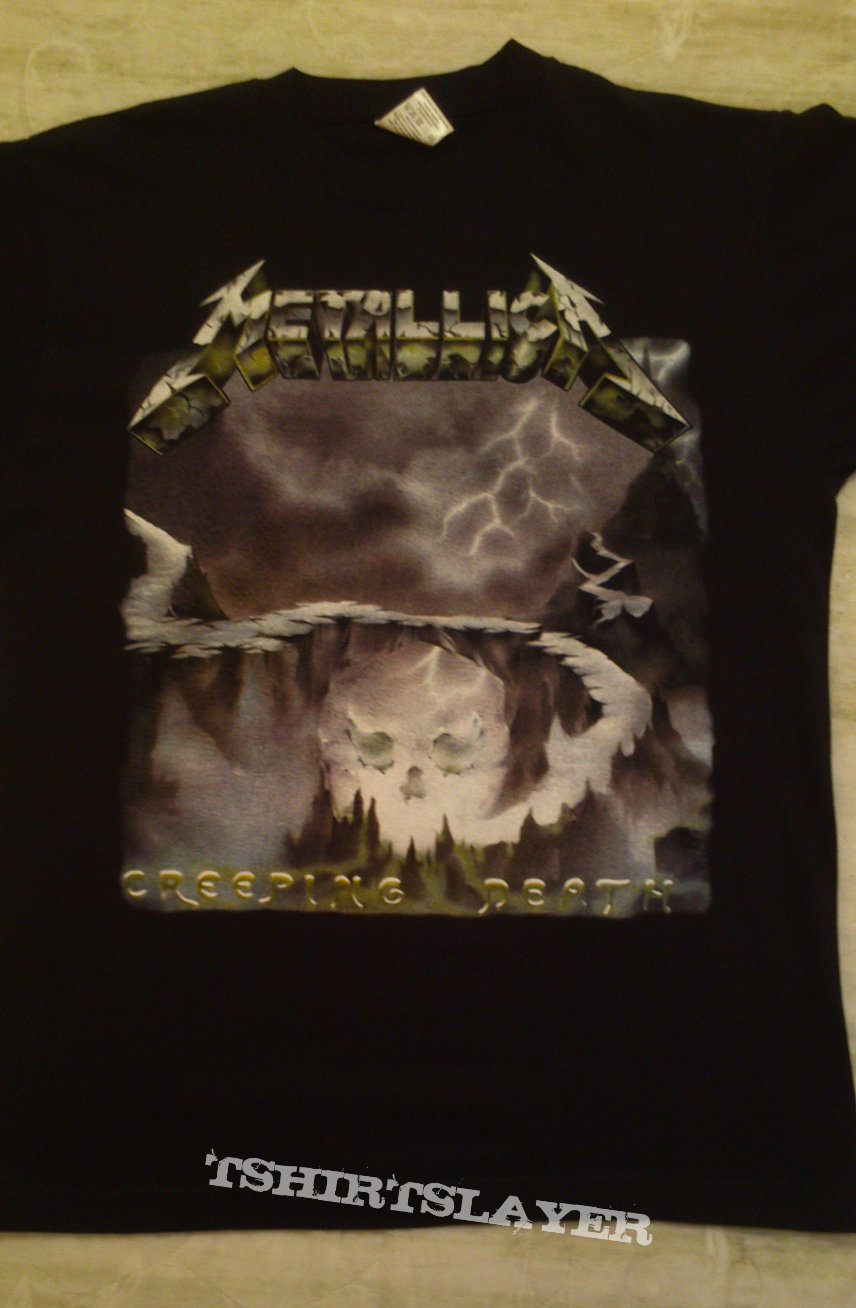 Metallica - Creeping Death t-shirt