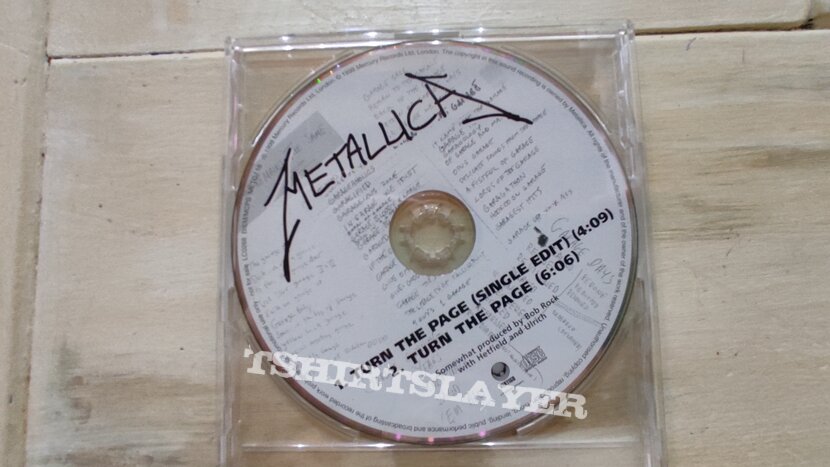 Metallica – Turn The Page (promo cd single)