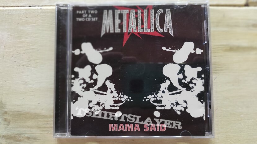 Metallica – Mama Said (cd single pt.2)