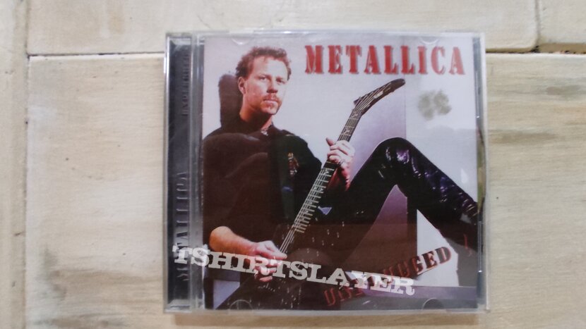 Metallica – Unplugged! (bootleg cd)