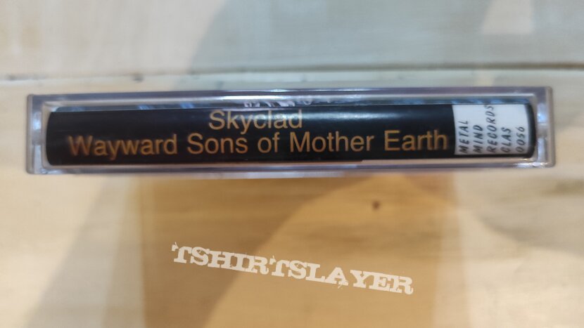 Skyclad – The Wayward Sons Of Mother Earth cassette (Polish release)