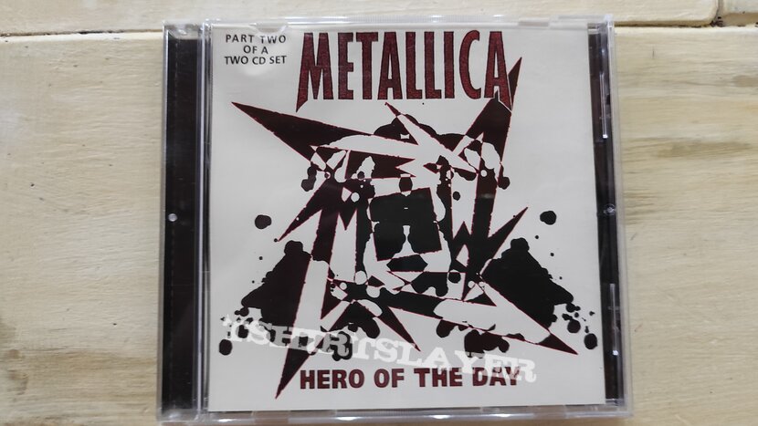 Metallica – Hero Of The Day (cd single pt.2)