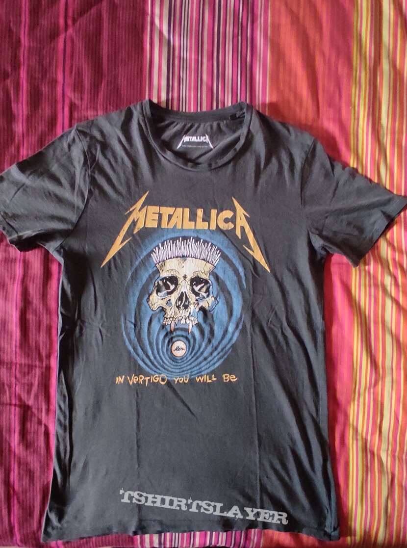 Metallica - In Vertigo You Will Be t-shirt 2021 | TShirtSlayer TShirt and  BattleJacket Gallery