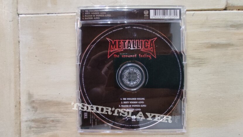 Metallica – The Unnamed Feeling (cd maxi single)