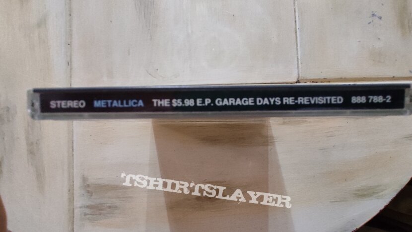 Metallica – The $5.98 E.P. Garage Days Re-Revisited (cd)