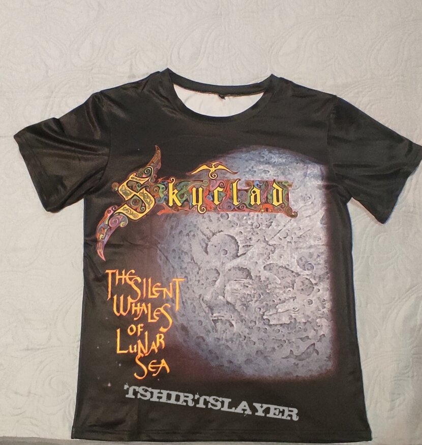 Skyclad – The Silent Whales of Lunar Sea (unofficial t-shirt)
