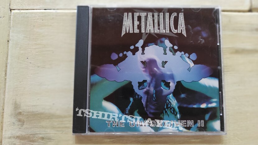 Metallica – The Unforgiven II (US promo cd single)