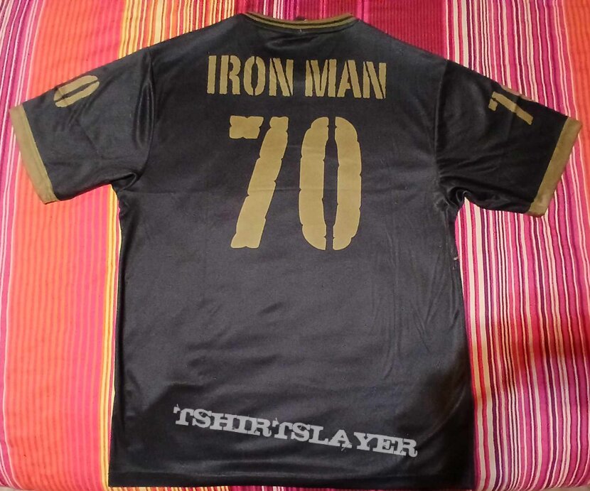 Black Sabbath - Iron Man football jersey Black Sabbath - Iron Man football jersey