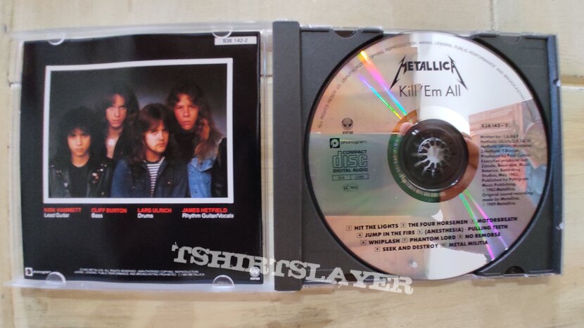 Metallica – Kill 'Em All (cd - reissue) Metallica – Kill 'Em All (cd - reissue)