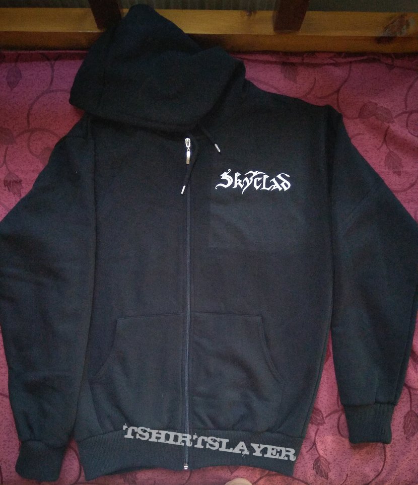 Skyclad - The Wayward Sons... zipped hoodie