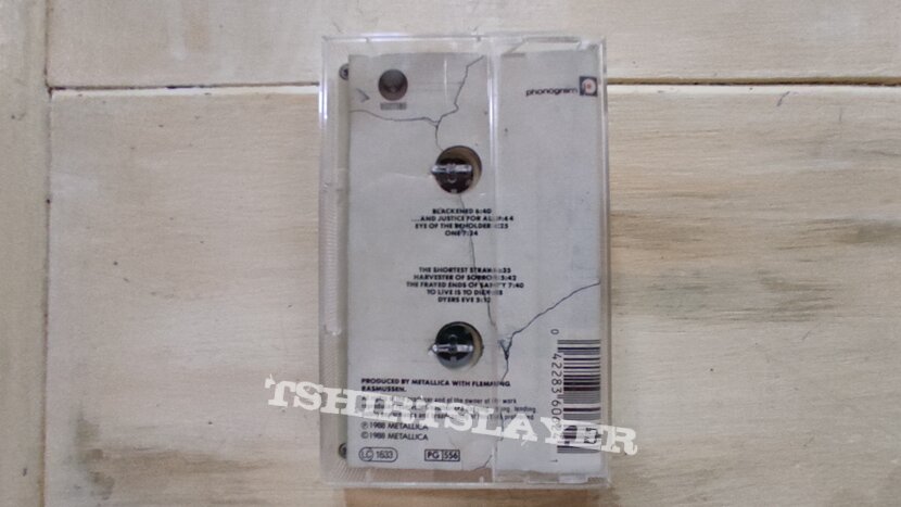 Metallica – ...And Justice For All (Greek cassette)