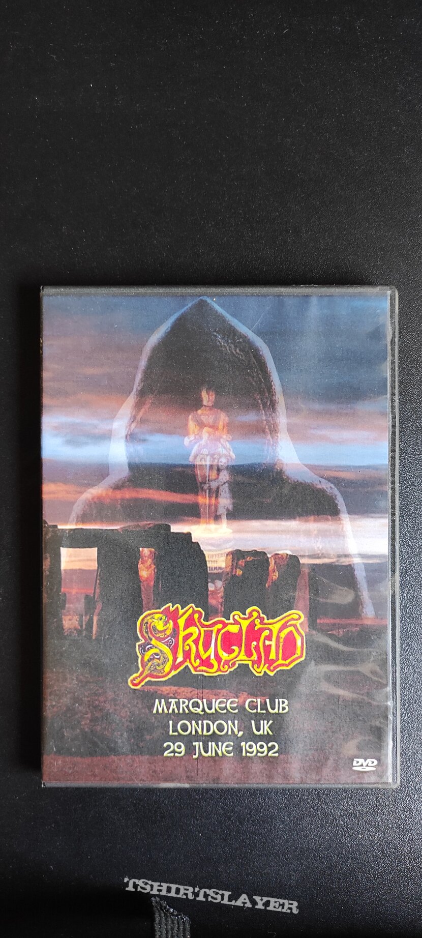 Skyclad - Live in London, England 29-6-1992 unofficial DVD