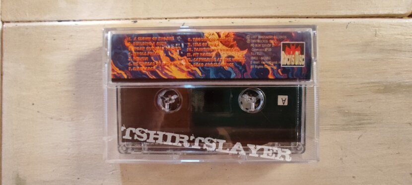Skyclad – The Answer Machine? cassette (Romanian release)