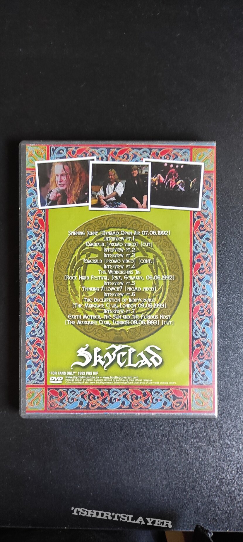 Skyclad - &#039;For Fans Only 1993&#039; VHS Rip