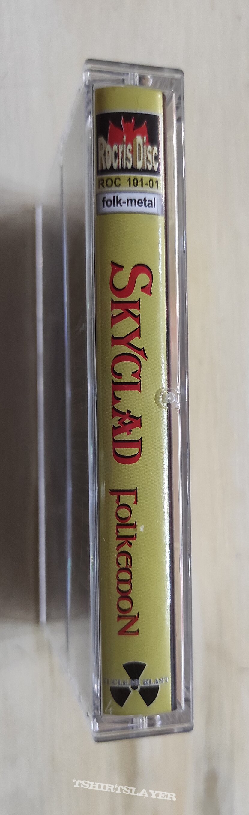 Skyclad – Folkémon cassette (Romanian release)
