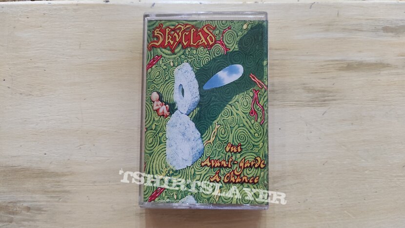 Skyclad – Oui Avant-garde Á Chance cassette (Romanian release)