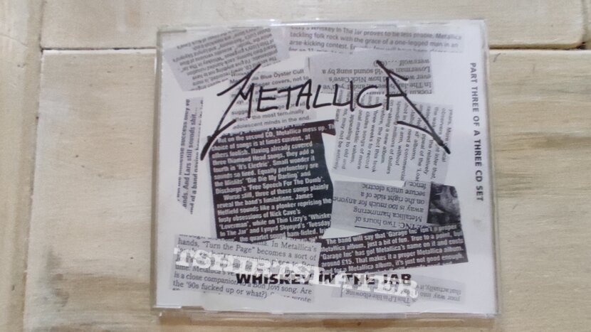 Metallica – Whiskey In The Jar (cd single pt.3)