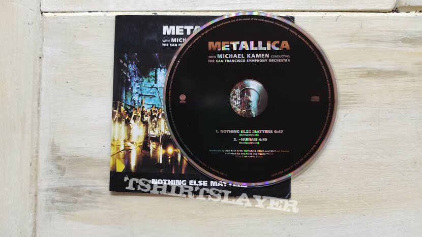 Metallica With Michael Kamen Conducting The San Francisco Symphony Orchestra – Nothing Else Matters (cd single) Metallica With Michael Kamen Conducting The San Francisco Symphony Orchestra – Nothing Else Matters (cd single)