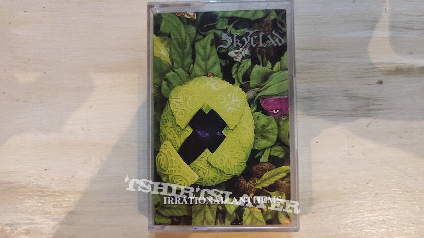 Skyclad – Irrational Anthems (Czech Republic cassette)