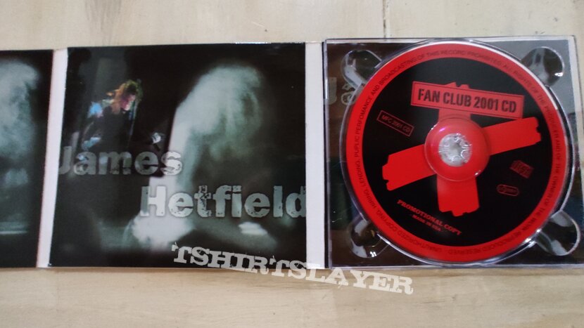 Metallica – Fan Club 2001 (bootleg cd) Metallica – Fan Club 2001 (bootleg cd)