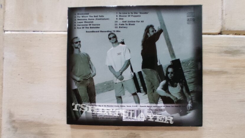 Metallica – Fan Club 2001 (bootleg cd) Metallica – Fan Club 2001 (bootleg cd)