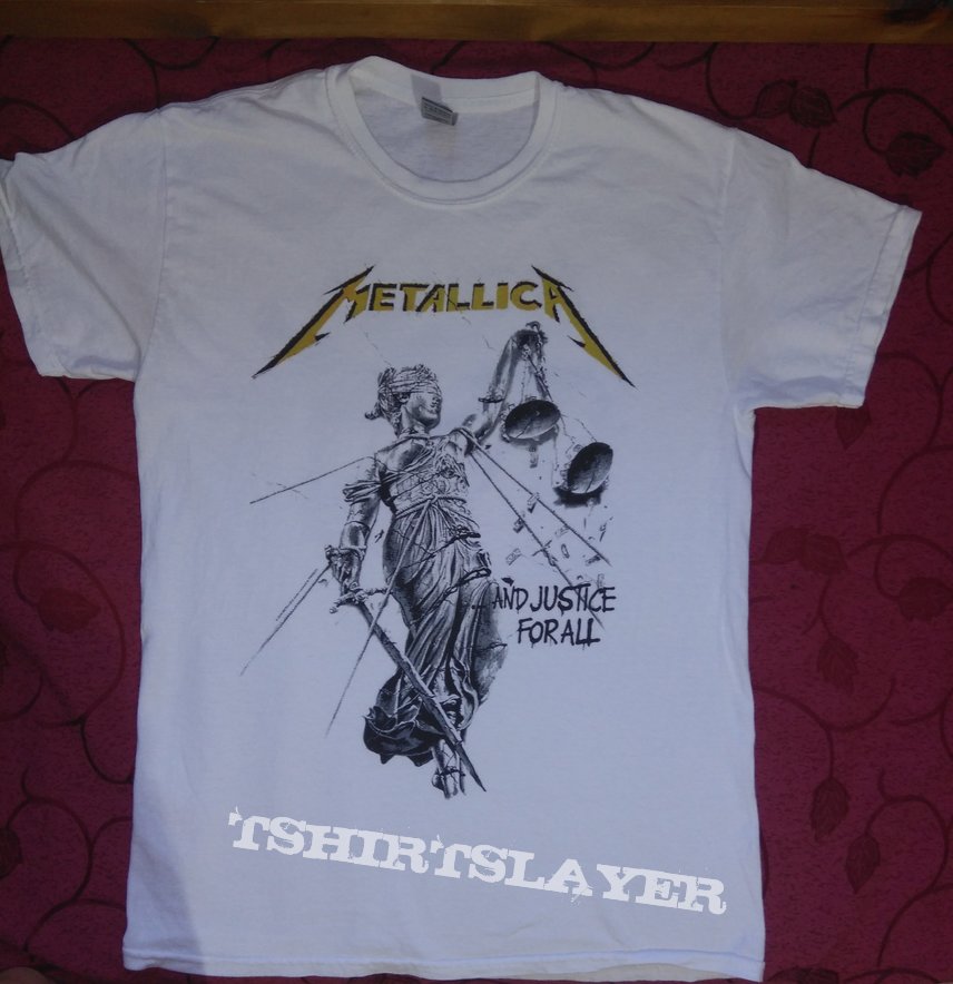 Metallica - ...And Justice For All t-shirt