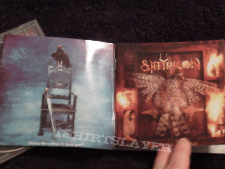 Other Collectable - Satyricon &quot;Nemesis Divina&quot;