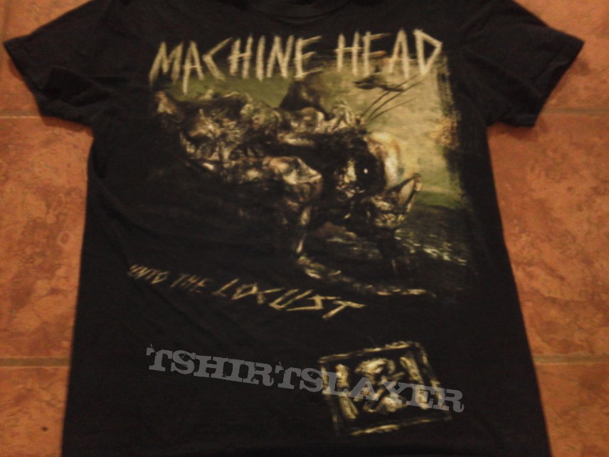 Machine Head 8th Plague Tour