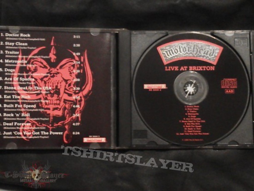 Other Collectable - Motorhead - Live At Brixton - 1994