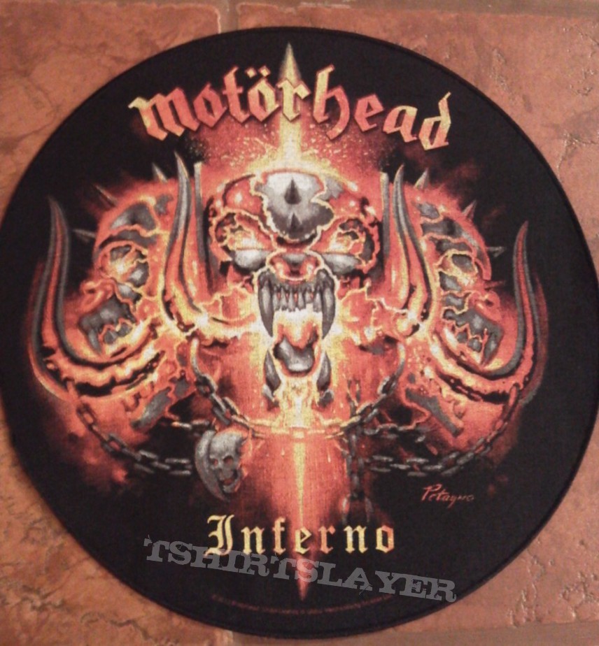 Patch - Motorhead Inferno Back Patch