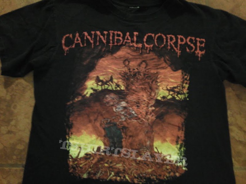 Cannibal Corpse Centuries of Torment shirt
