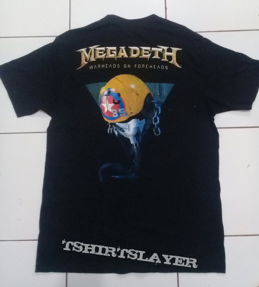 Megadeth - Warheads On Foreheads