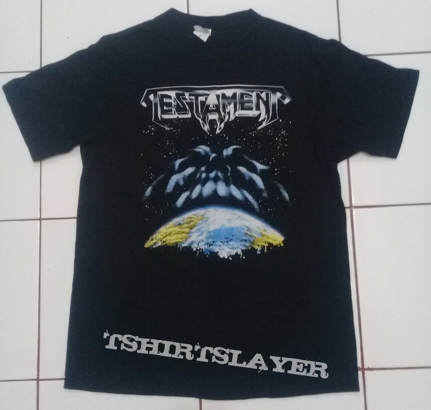 Testament - The New Order 1988 Tour | TShirtSlayer TShirt and 