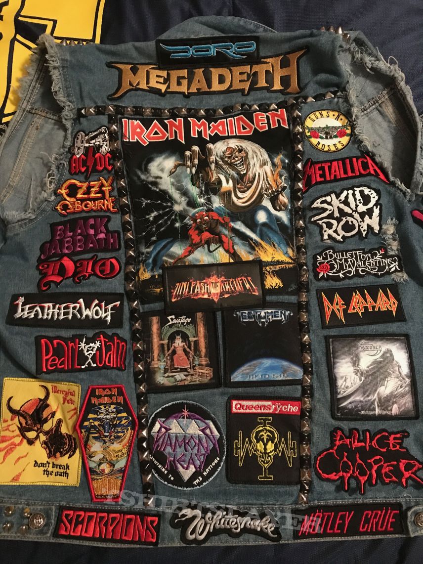 Iron Maiden Updated Battle Vest