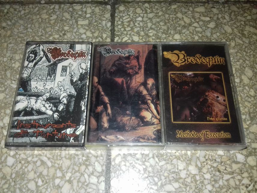 Brodequin Tapes
