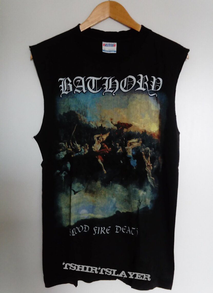 Bathory - Blood Fire Death 1991